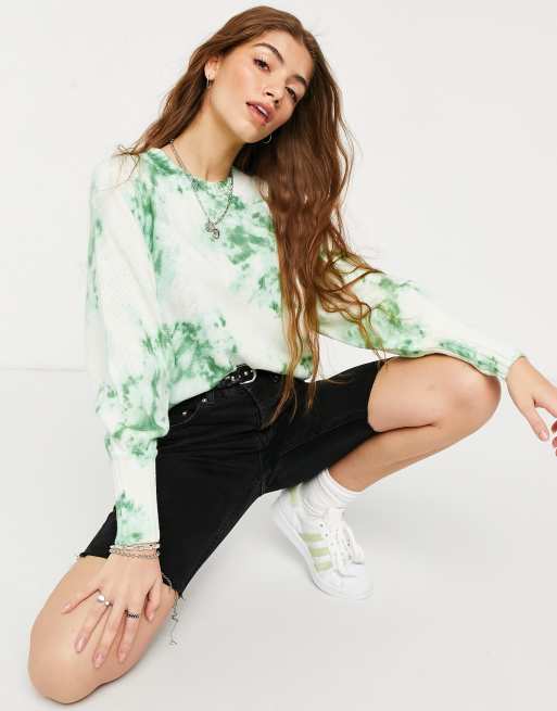 Asos tie dye jumper new arrivals