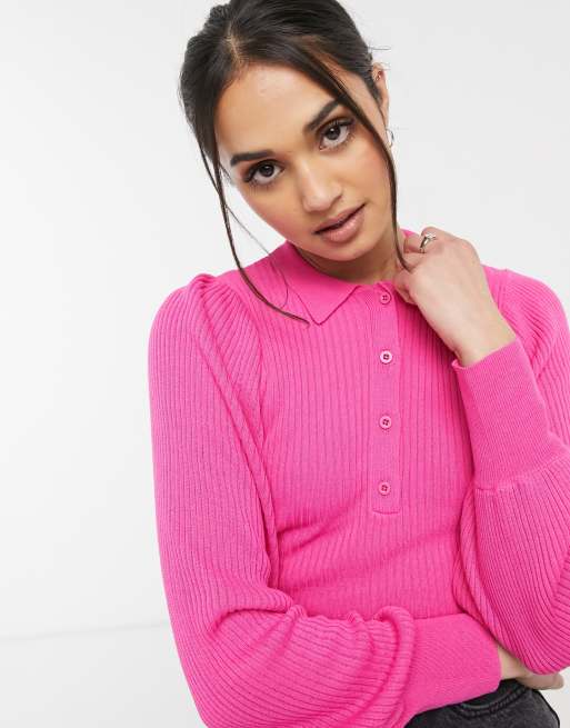 Asos hot sale pink jumper