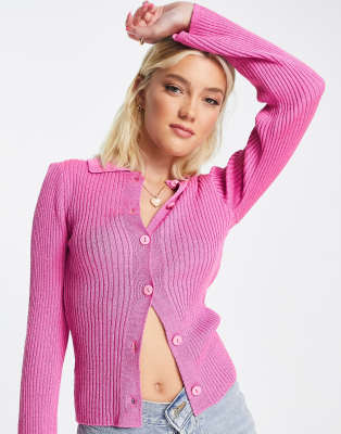 cardigan with straps in the front