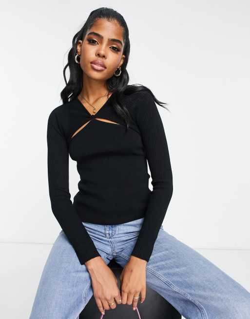 Asos sales black jumper