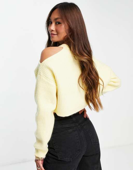 Plt off shoulder online jumper