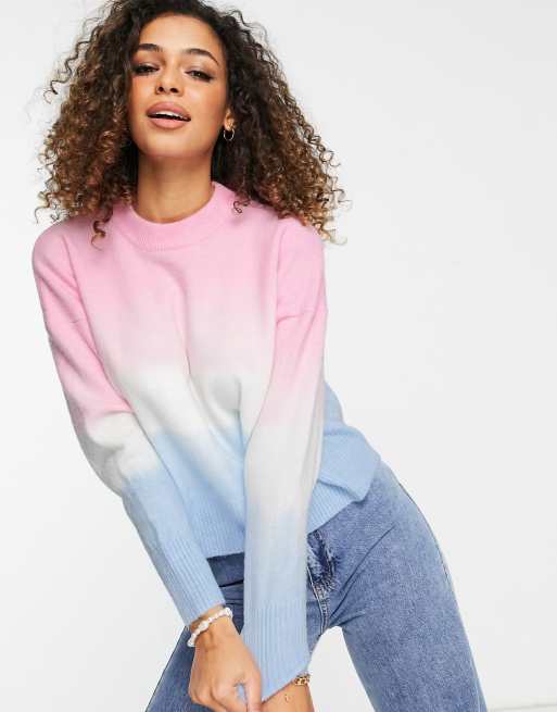 Ombre on sale jumper womens