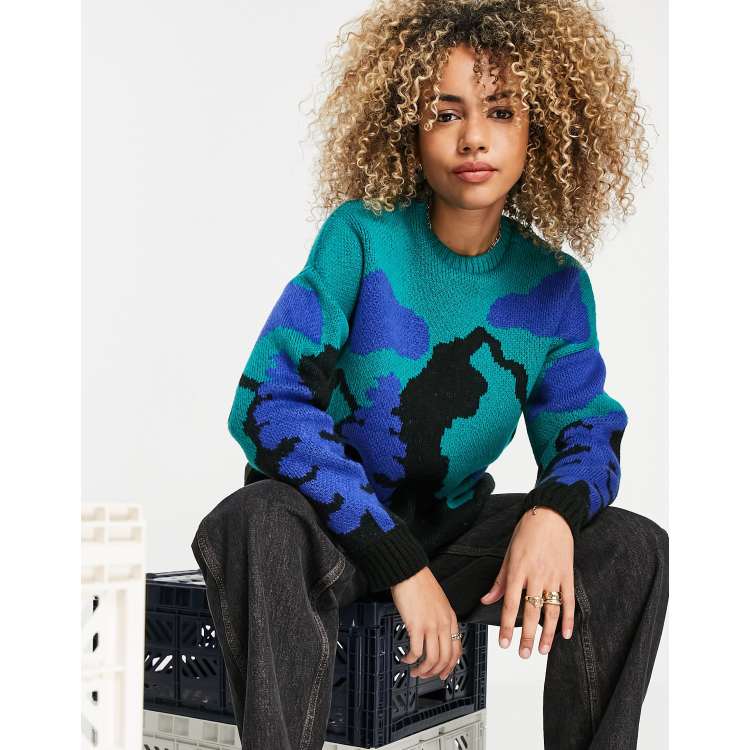 Rag and bone blue on sale sweater