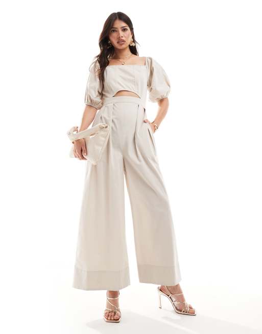 Asos bardot jumpsuit online