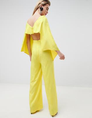 asos tropical jumpsuit