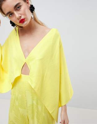 asos tropical jumpsuit