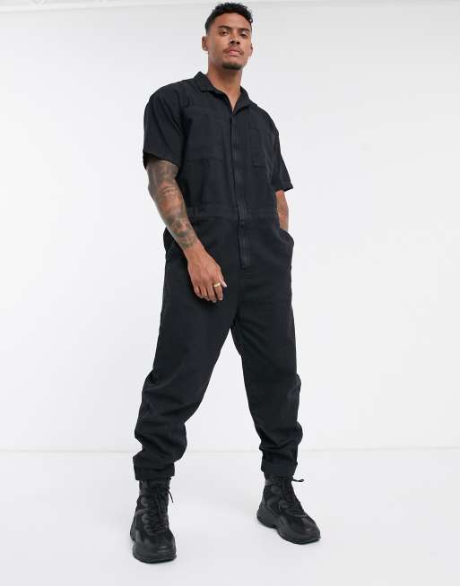 ASOS DESIGN - Jumpsuit in zwart