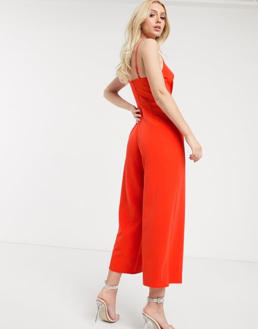 Asos jumpsuit hot sale rot