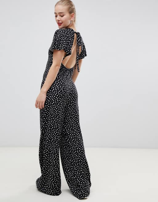 Asos star jumpsuit hot sale