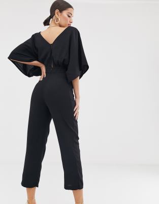 kimono sleeve jumpsuit