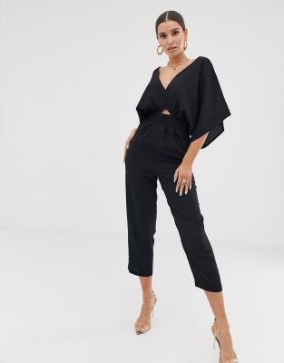 kimono sleeve jumpsuit