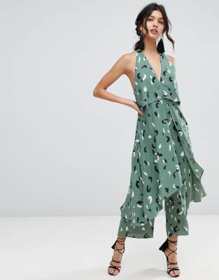 asos linen jumpsuit