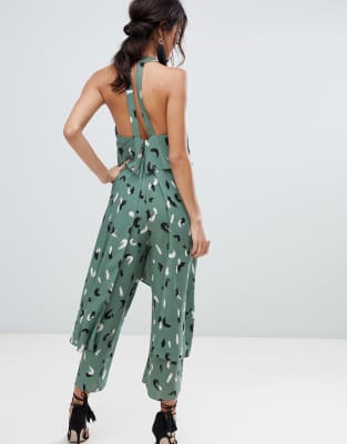 asos linen jumpsuit