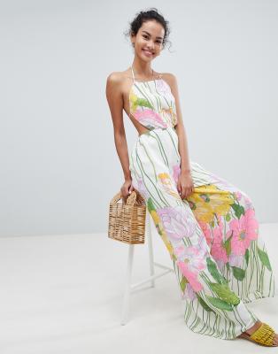 floral jumpsuit asos