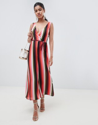 asos striped jumpsuit