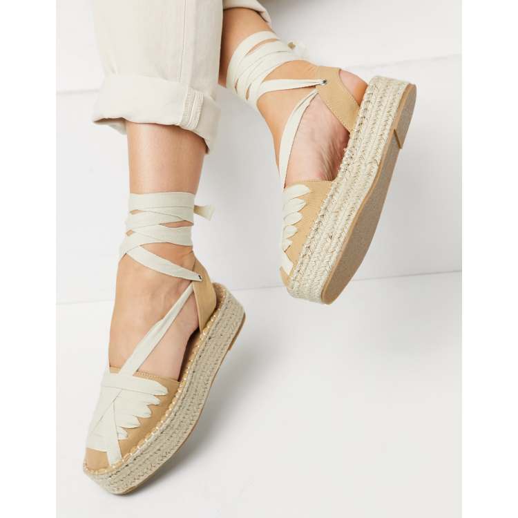 Ankle espadrilles outlet