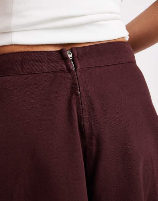 ASOS DESIGN - Jupe circulaire en jean - Prune, 5 de 5