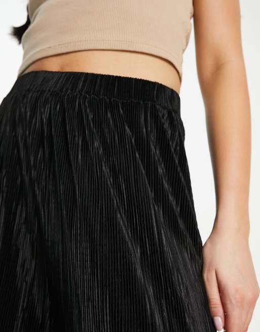 Jupe culotte plissée on sale zara