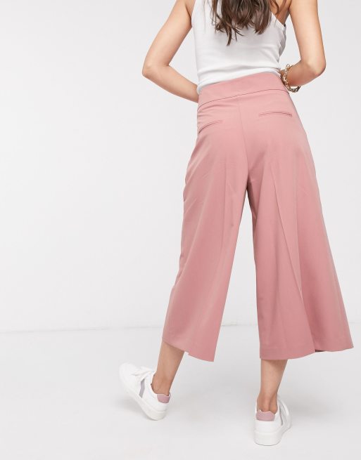 ASOS DESIGN - Jupe-culotte épurée ajustée, 2 de 4