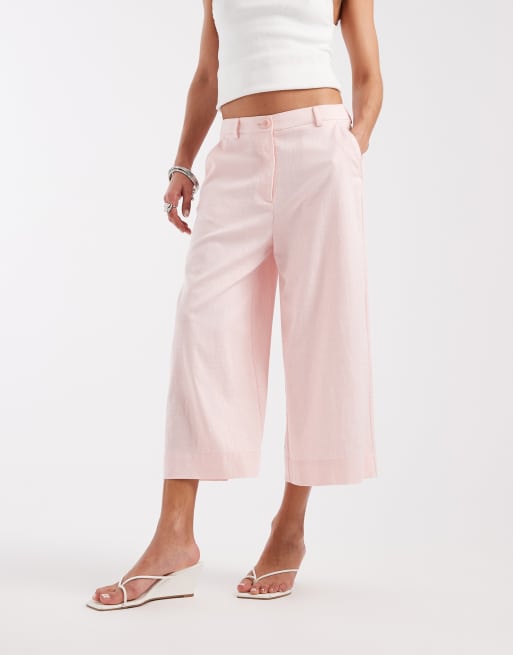 ASOS DESIGN - Jupe-culotte large effet lin, 2 de 5