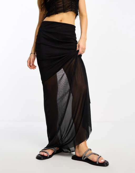 Asos jupe online tulle