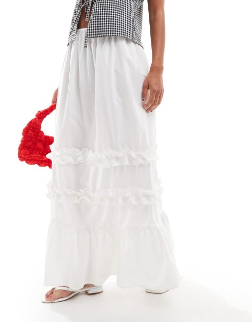 Jupe blanche asos deals