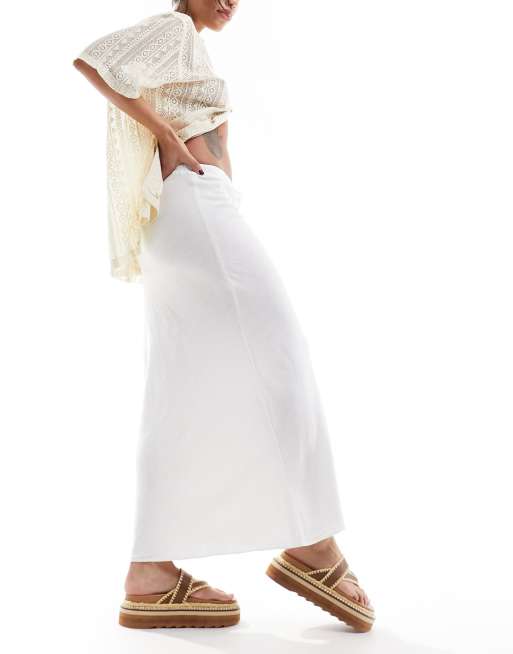 Jupe blanche asos sales