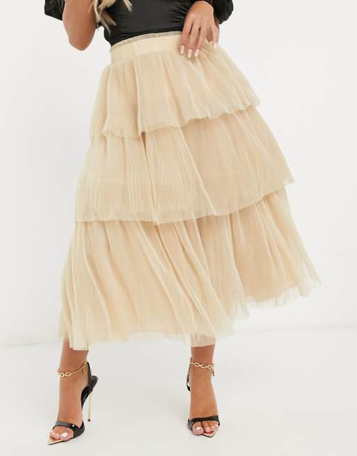 Jupe best sale tulle asos