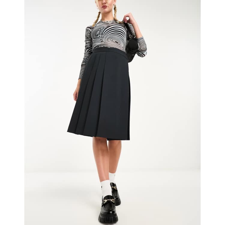 Jupe noire clearance asos