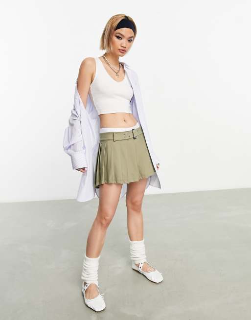 Jupe short clearance asos