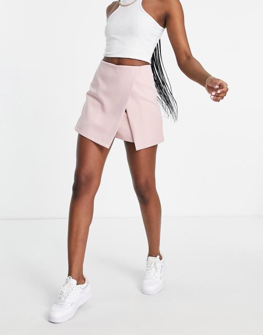 Jupe short 2025 portefeuille femme