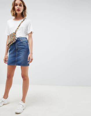 jupe en jean asos