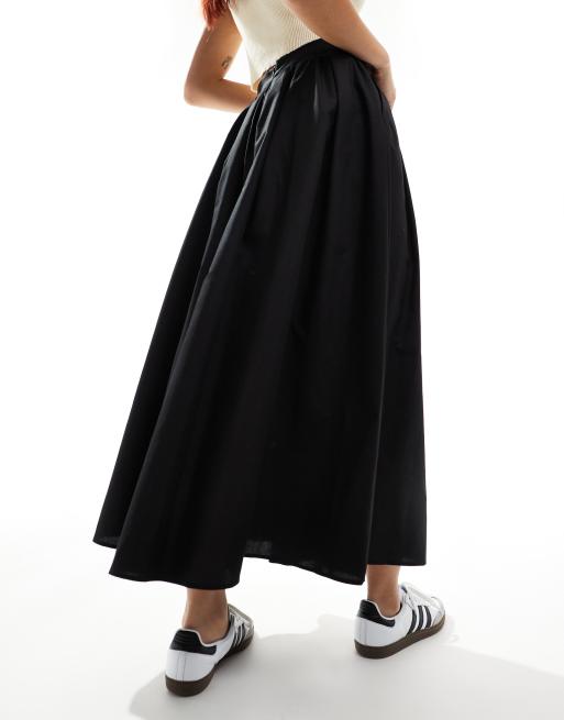 ASOS DESIGN Jupe trapeze Noir