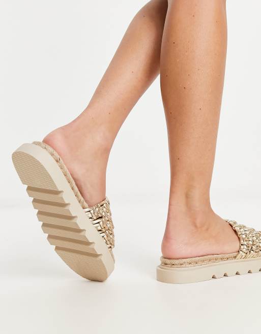 Asos 2025 espadrillas zeppa