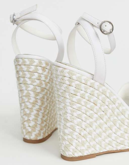 White 2025 wedges asos