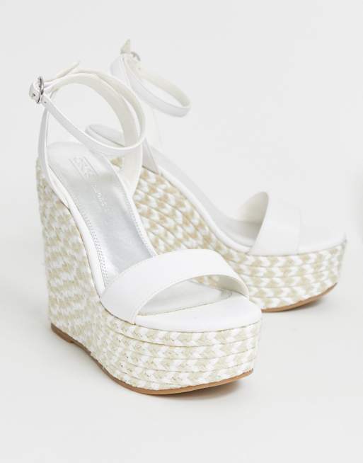 Asos design justina store espadrille wedges