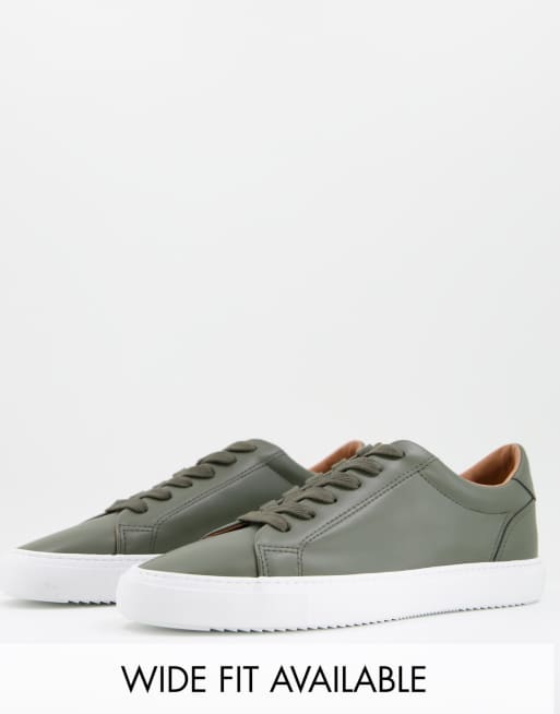 ASOS DESIGN - Kakifärgade sneakers