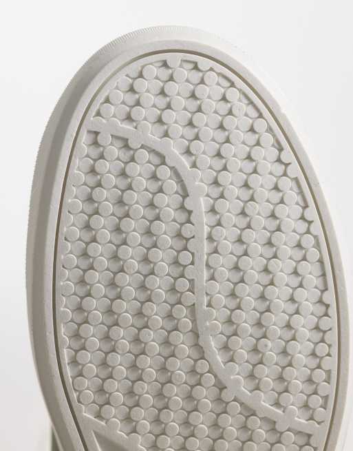 ASOS DESIGN - Kakifarvede sneakers med snørebånd og hvid sål, 5 af 5