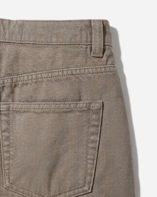 ASOS DESIGN - Kakigrønne lange shorts i A-form, 8 af 12