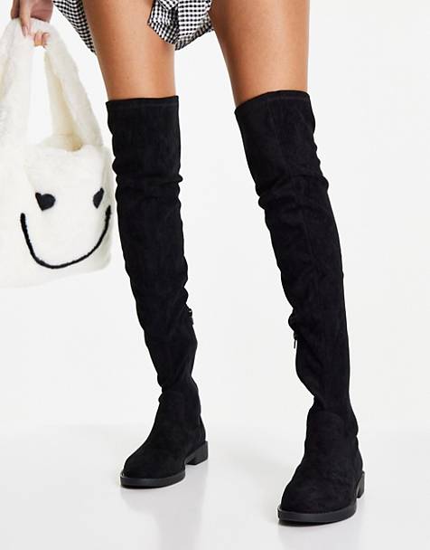 Women's Thigh High Boots Over the Boots | ASOS