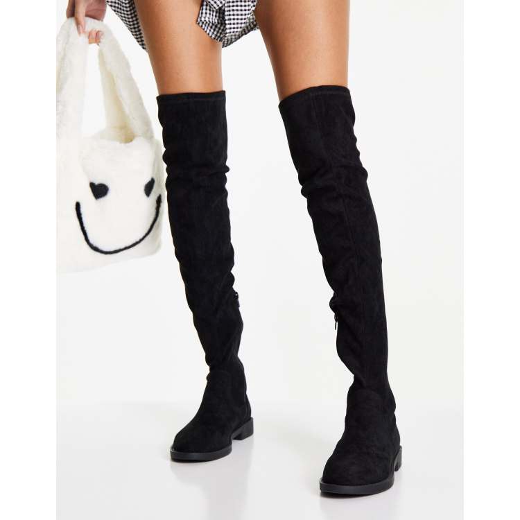 Asos kasba flat over the hot sale knee boots