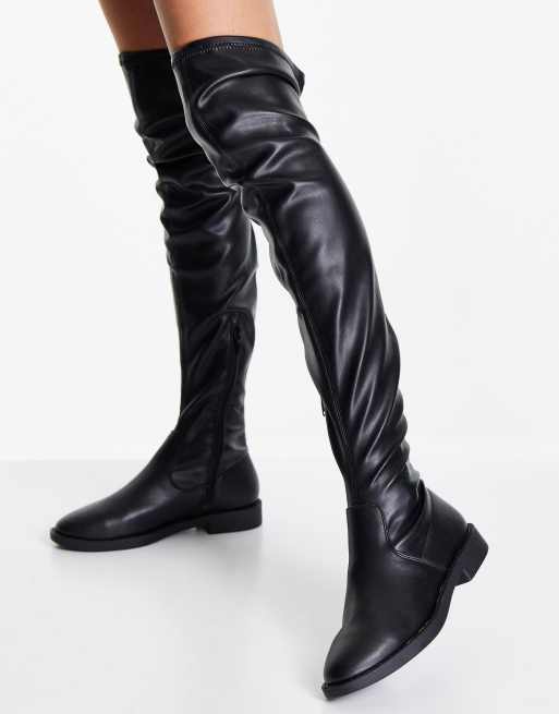 Asos overknee stiefel sale