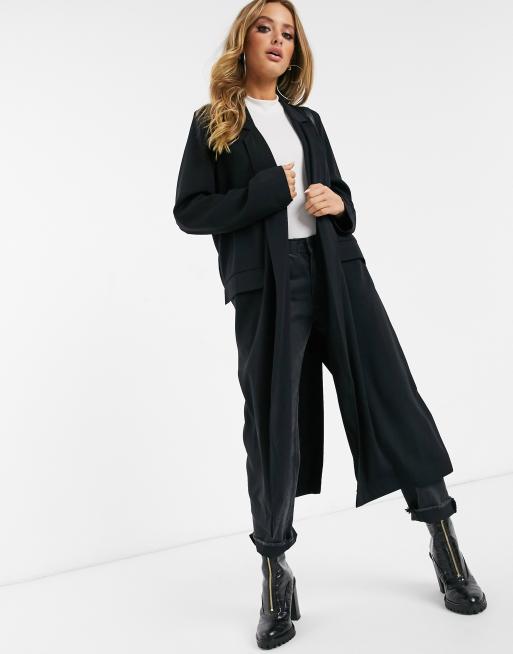 ASOS DESIGN - Kamerjas in zwart
