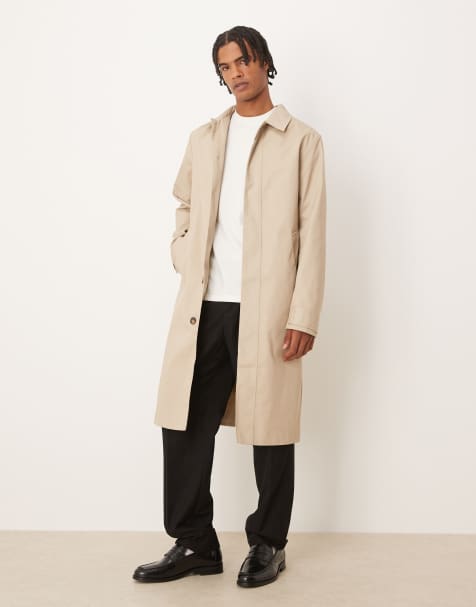 ASOS DESIGN – Kamiennoszary trencz - view 1