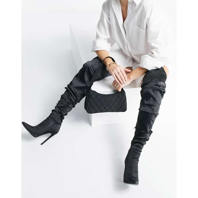 Saromi over 2024 the knee boot