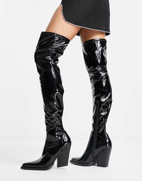 Asos boots cheap sale