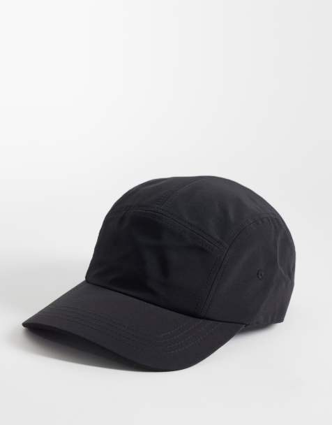 ASOS DESIGN – Kappe aus Funktionsnylon in Schwarz - view 1