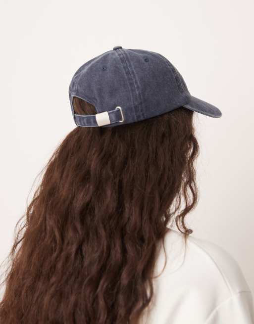 ASOS DESIGN – Kappe in verwaschenem Blau mit „Pickle Ball“-Stickerei, 2 von 3