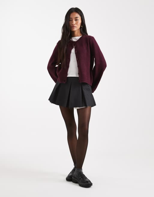 ASOS DESIGN – Kardigan z rozkloszowanymi rękawami, 2 z 4