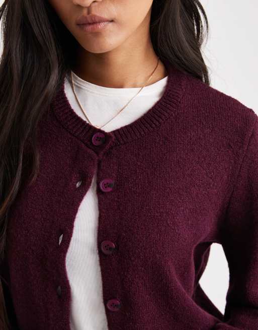 ASOS DESIGN – Kardigan z rozkloszowanymi rękawami, 3 z 4